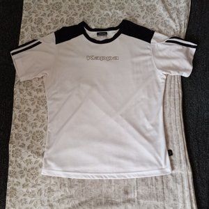 Kappa shirt.